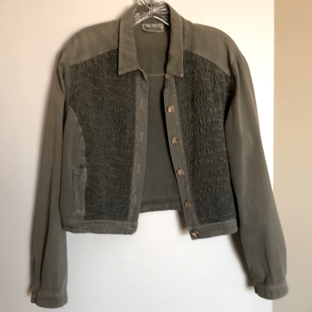 🪴Vintage Nina Piccalino Jacket